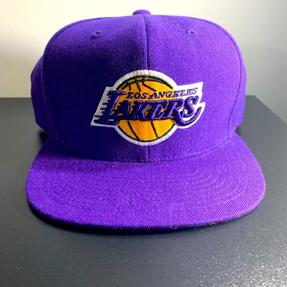 Lakers Mitchell & Ness Snap back cap
